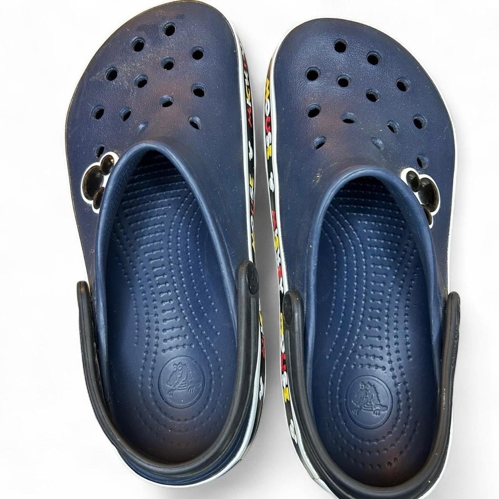 Navy Mickey Mouse Crocs 👟✨ | Men’s 5 / Women’s 7 - Picture 5 of 8